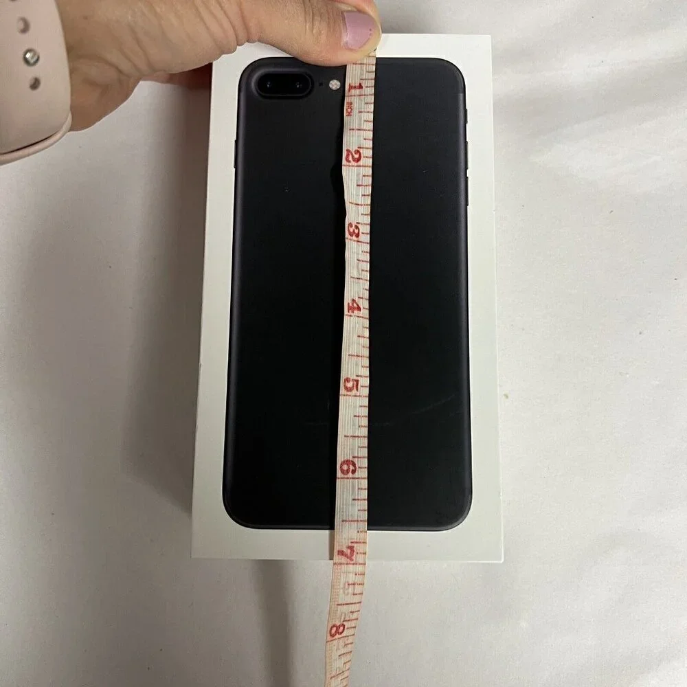 Apple iPhone 7 Plus Empty Original Retail Box 32GB - EMPTY BLACK - BOX ONLY